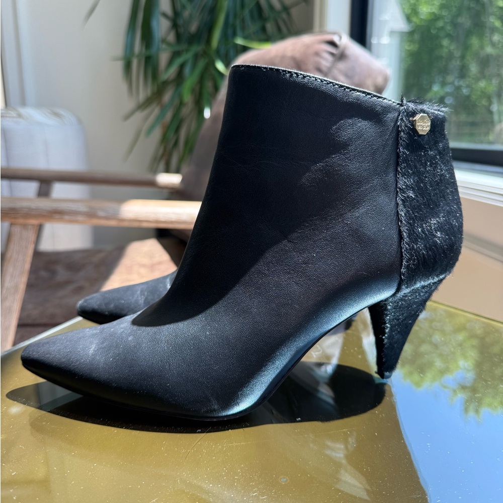 Elegant Black Ankle Boots